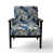 Azure Oasis Tropical Pattern V