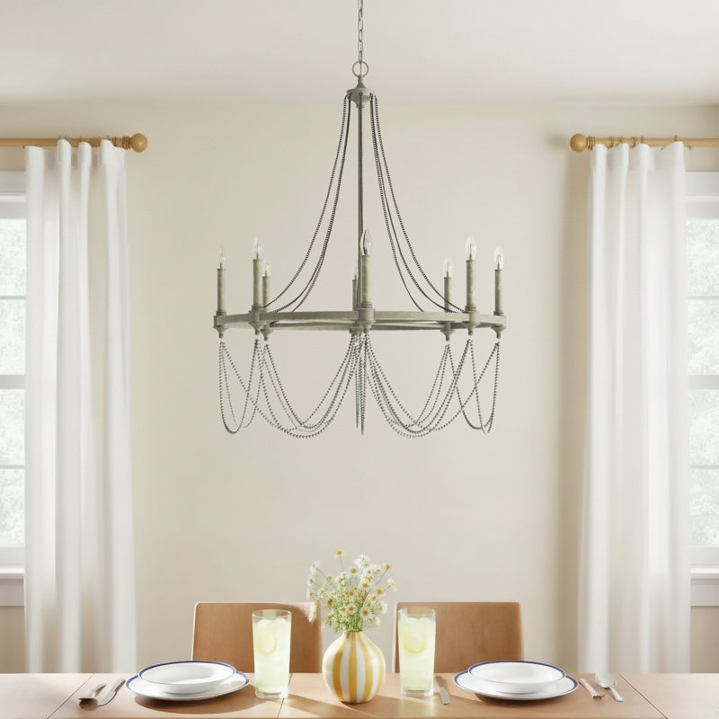 8-Light Chandelier
