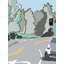 Rustic Canyon Print by Deborah Blum-2084109651
