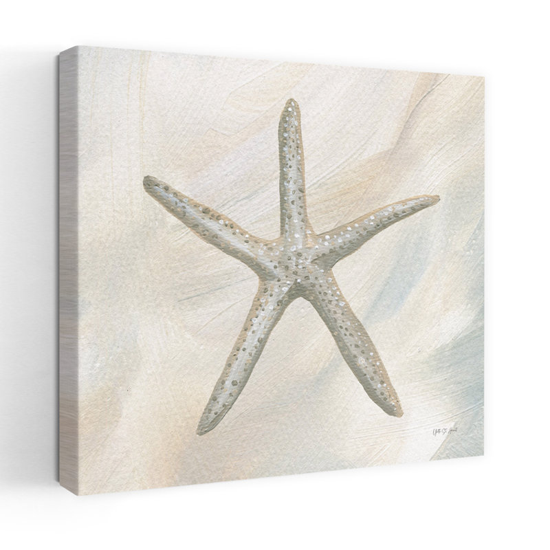 Étoile de mer II Étoile de mer, art côtier, H 24 po x l 24 po