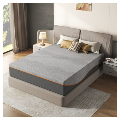 Wayfair Sleep 10-Inch Queen Memory Foam Mattress with Green Tea Infusion