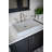 Eden Bath 15.2'' Concrete Rectangular Bathroom Sink-56033109