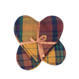 Cotton 4 Piece Coaster Set