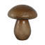 Grand champignon en verre 14 po Malonie
