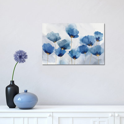 Azure Gathering 1 Piece Painting on Canvas