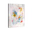 Couleurs abstraites dans la neige I - Peinture sur toile-50778823-50778825
