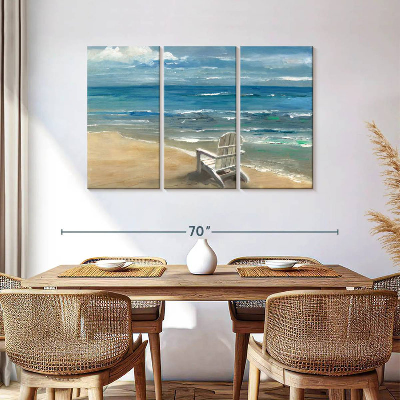 Gillard Solace Beach, 36" H x 57" W