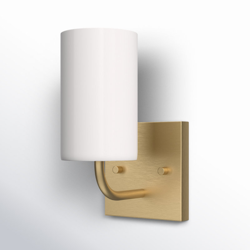 Dimmable Vanity Light, Satin Bronze, No