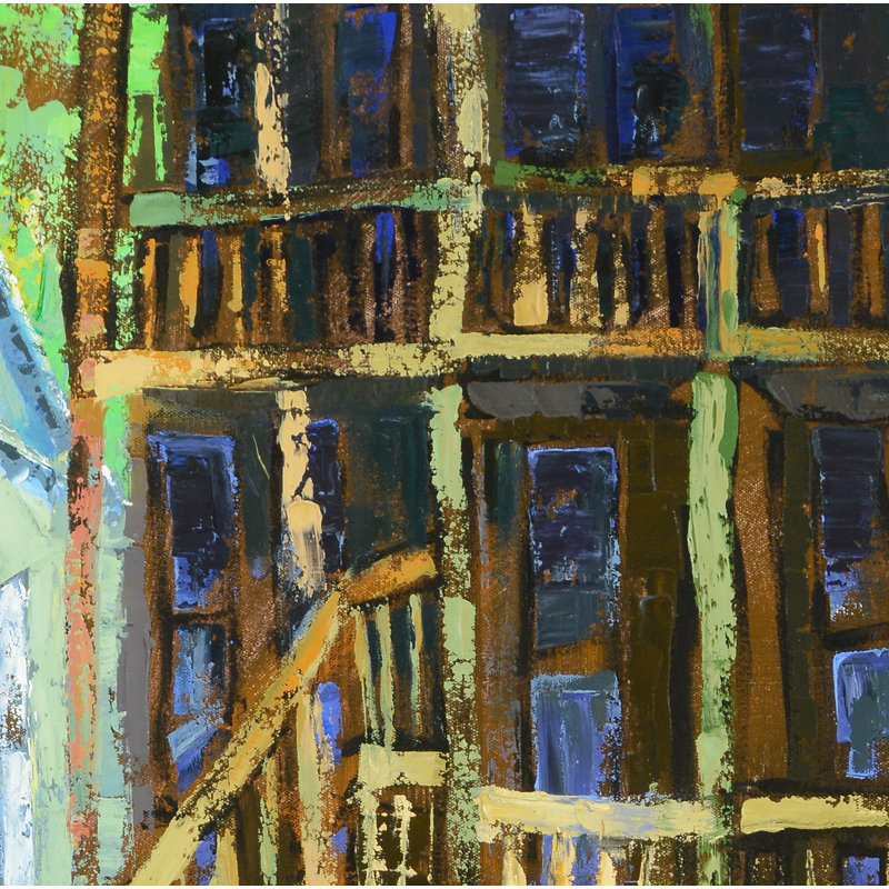 View On The Binnekill Painting by Alix Halman Travis
