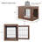 Gelinas Pet Crate-1246530323