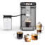 Machine à espresso 20 bars avec moulin intégré, double chaudière et écran tactile ACL, cafetière silencieuse à nettoyage automatique pour la maison / le bureau, conception adaptée aux débutants-111057581