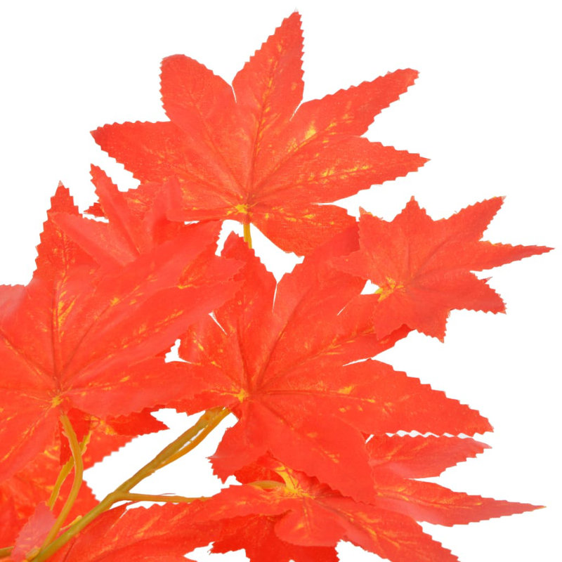 Faux Maple Tree in Wood Pot, 120 cm H X 35 cm W X 35 cm D