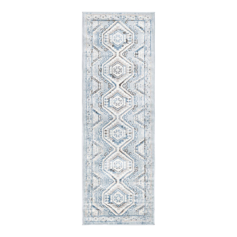 Charlotte Oriental Indoor Rug, Runner 2' x 6'1"