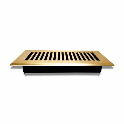 Superbe couvercle de ventilation en aluminium pour registre de plancher