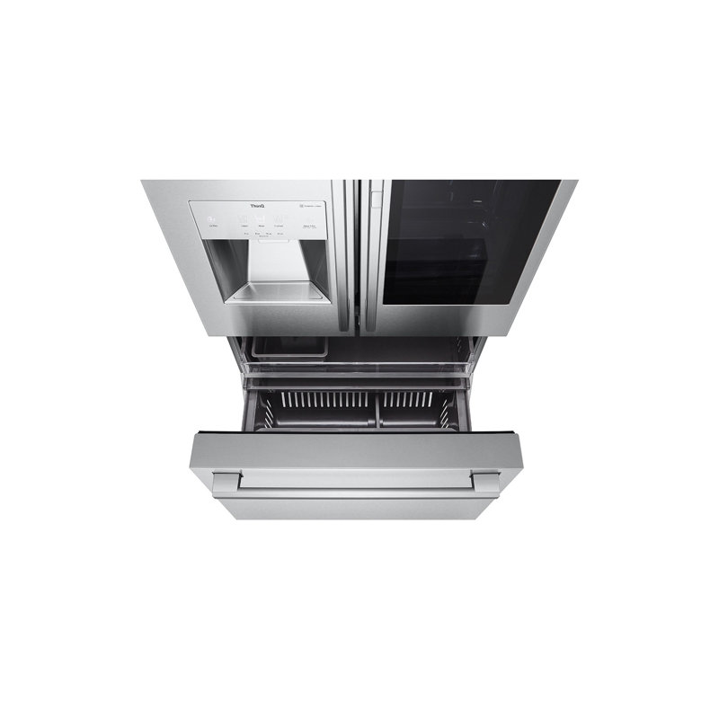 36" Width Counter Depth Side by Side 24 cu. ft. Smart Refrigerator