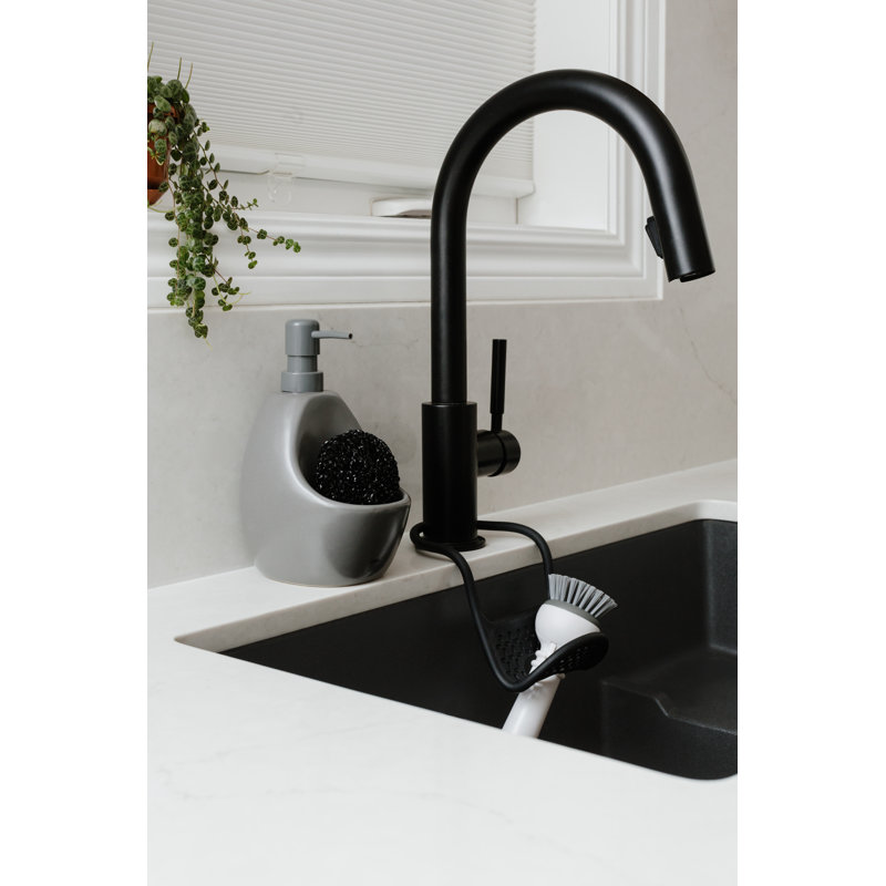 Distributeur de savon Joey, Anthracite