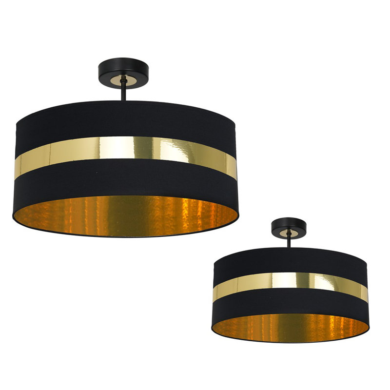 Hampson Semi Flush Mount
