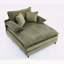Méridienne surdimensionnée polyvalente pour la détente et les loisirs-920518680