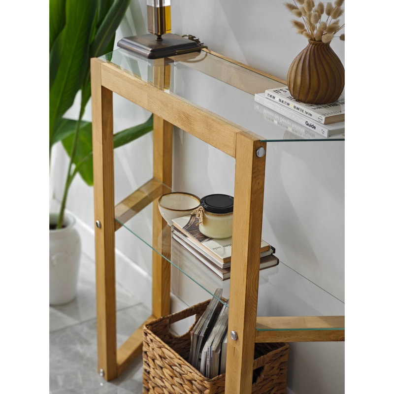 Oded Dressing Table, Oak
