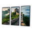 Grande muraille de Chine matin brumeux - art mural Chine-2015285129-2015285135