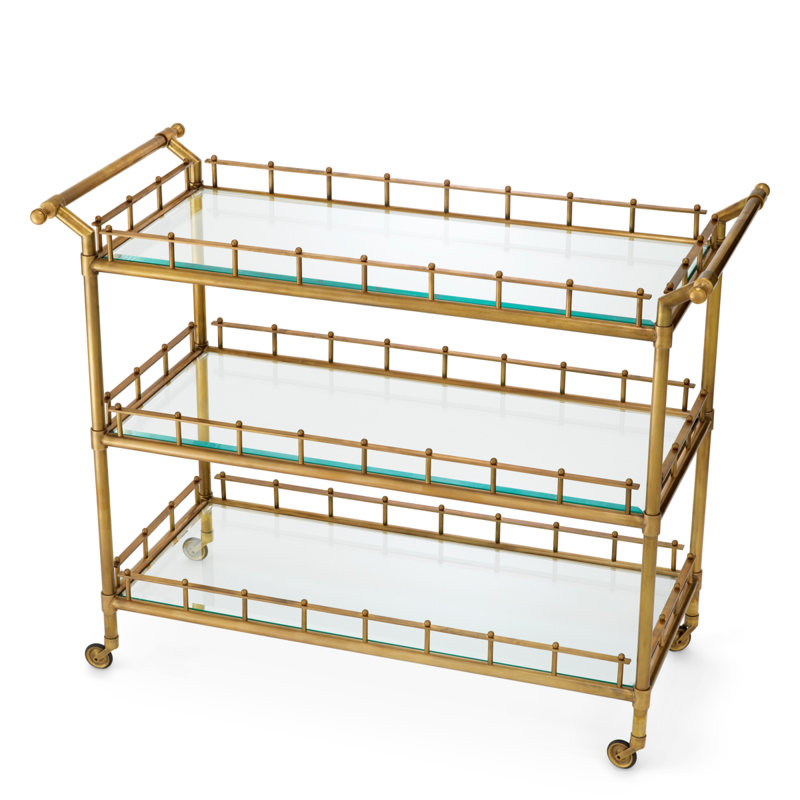 Scarlett 38.58'' H x 48.23'' W Cart