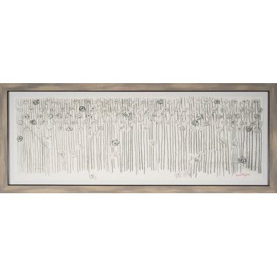 Garden Print by Evan Taylor