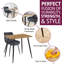 Mose 2 - Person Dining Set