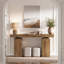 Console 63 pouces brun rustique-1890256965