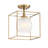 Gaitan Glass Semi Flush Mount
