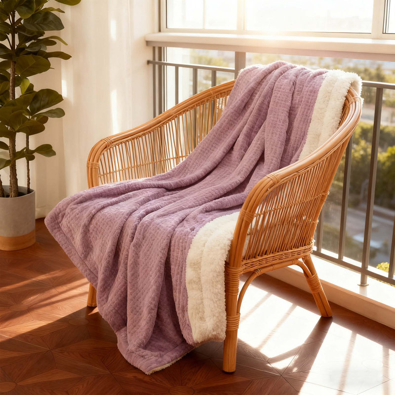 Couvertures chauffantes en flanelle douce avec 4 niveaux de chauffage et 4 heures d'arrêt automatique et lavable à la machine pour le canapé et la chambre à coucher