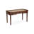 Nut-brown Rectangular Solid Wood desk-1344974950