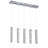 Hangah 4 - Light Crystal LED With Crystal Accents