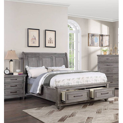 Fetnete Standard Storage Bed