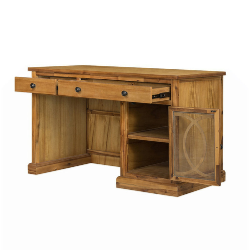 50X26x31" Desk, Brown