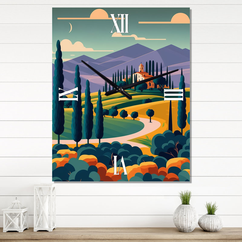 Horloge murale Jelisia, Petit