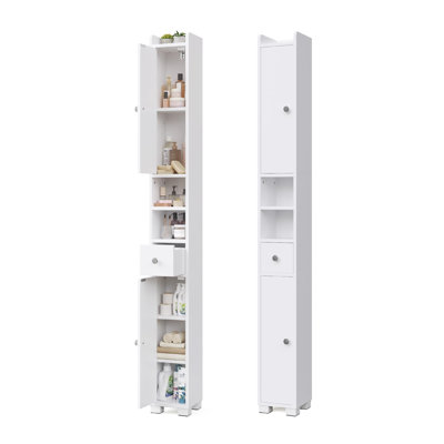 Engineered Wood Bathroom Cabinet