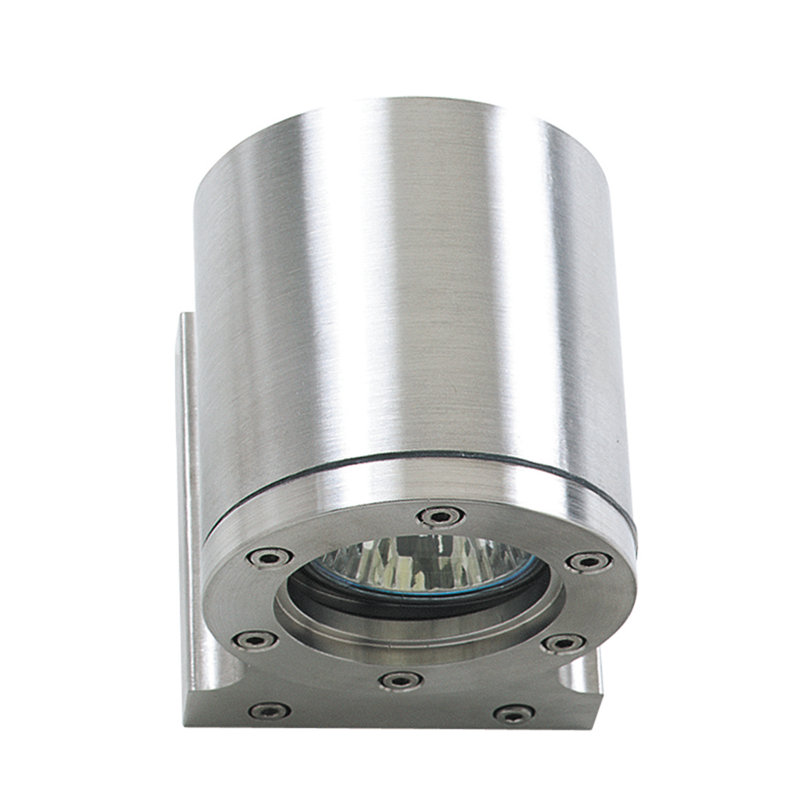 Omega 1 - Light LED Outdoor Bulkhead Light, 3.14" H x 3.14" W x 3.74" D