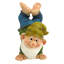 Statue de gnome sur les mains Henry