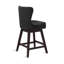 Tabouret de comptoir pivotant 26 po Arabele-547490257-537377407-592028150