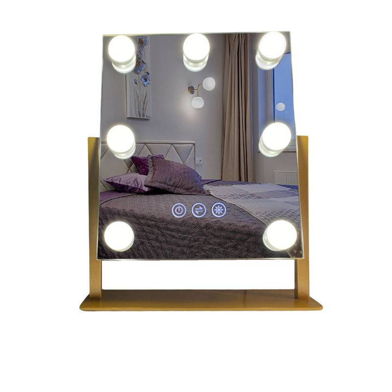 Solid Wood Flat Mirror