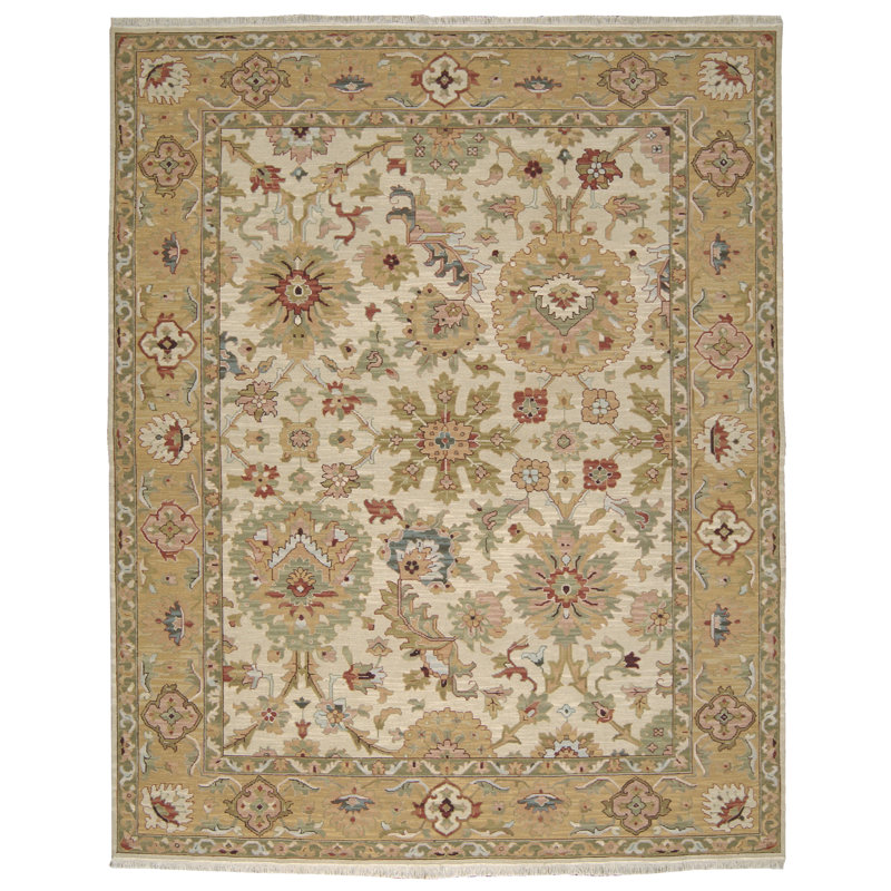 Tapis beige Baar, Rectangle 12 pi x 15 pi