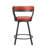 Laub Swivel Upholstered Counter Stool-826416970-826416974
