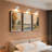 Mini Wall Sconces, 0.5W, White, Remote, Dimmable, Timer, 1200Mah Battery