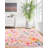 Groner Large Flower Living Room Rug Washable Bedroom Rug Non-Slip Colorful Vintage Accent Floor Carpet For Home Decor-110698269