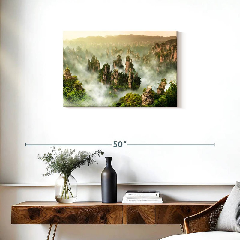 Alvord Tianmen Mountain, 20" H x 30" W