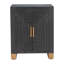 Table d'appoint Michiel Trazo - noir