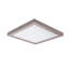 Plafonnier encastré simple carré à DEL 5 po Macedo-433042703-433042803