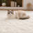 Plush Round Area Rug, Soft Fuzzy Shag Rug for Bedroom Living Room Balcony, Fluffy Carpet for Home Decor, Non-Slip Cozy Decorative Rug.-1986521937