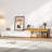 75"-110" Extendable TV Stand With LED Light With 2 Drawers And 2 Cabinets-58350604