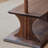 Black Walnut Coat Rack with Brass